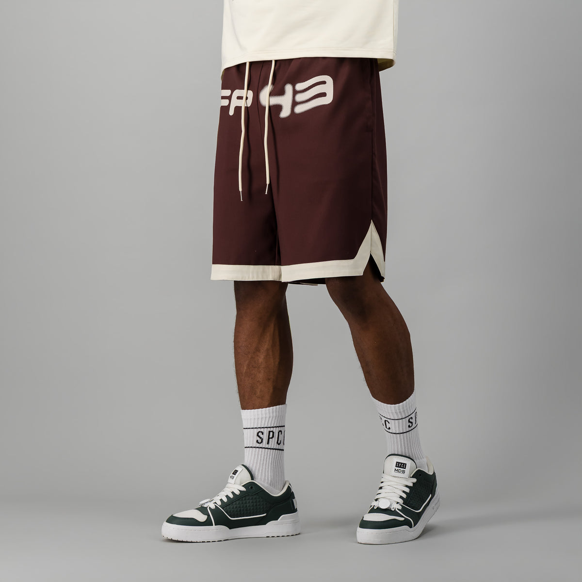 H0LD3R Woven Short  - Light Berry