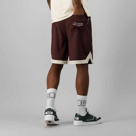 H0LD3R Woven Short  - Light Berry