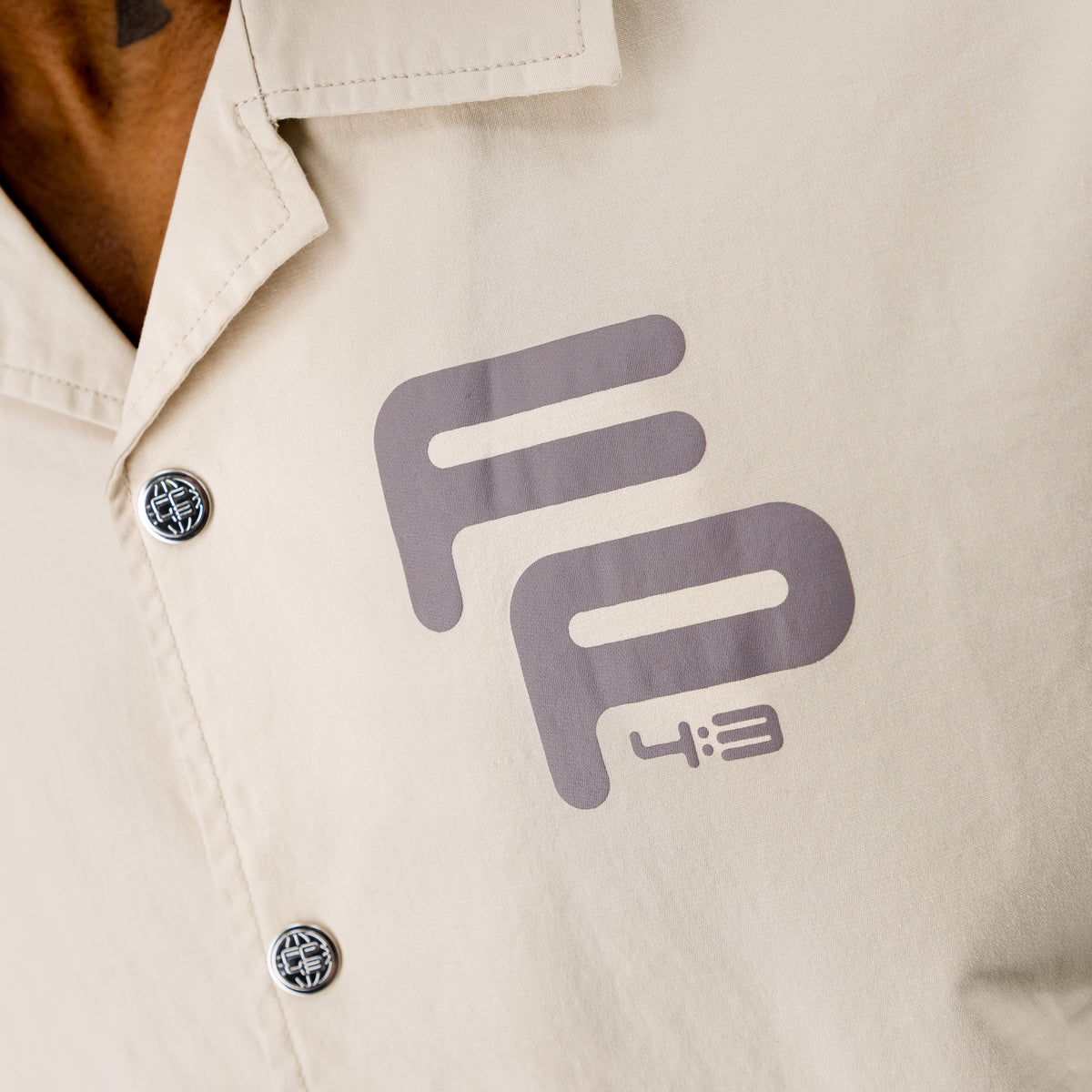 D34L3R Shirt  - Stone