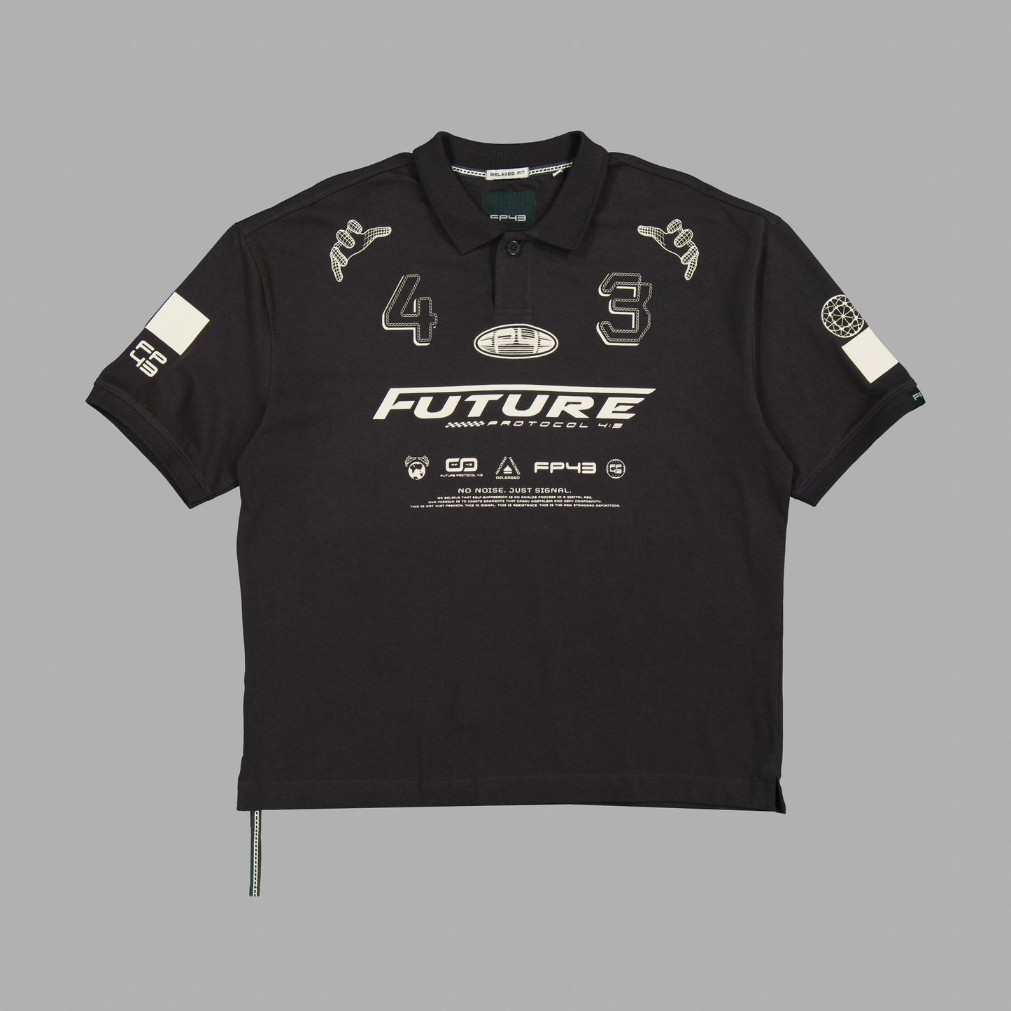 P0D1UM Golfer  - Charcoal
