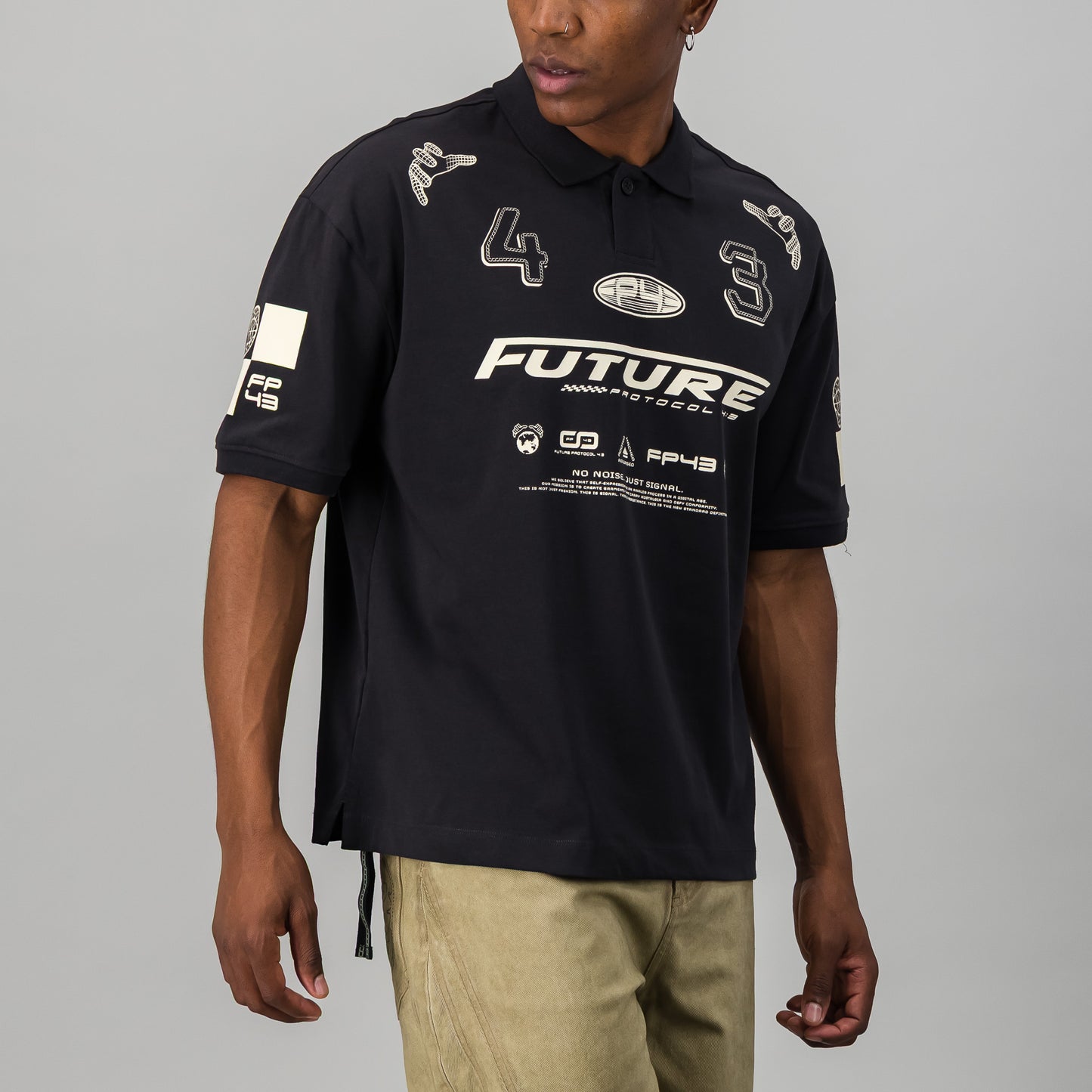 P0D1UM Golfer  - Charcoal