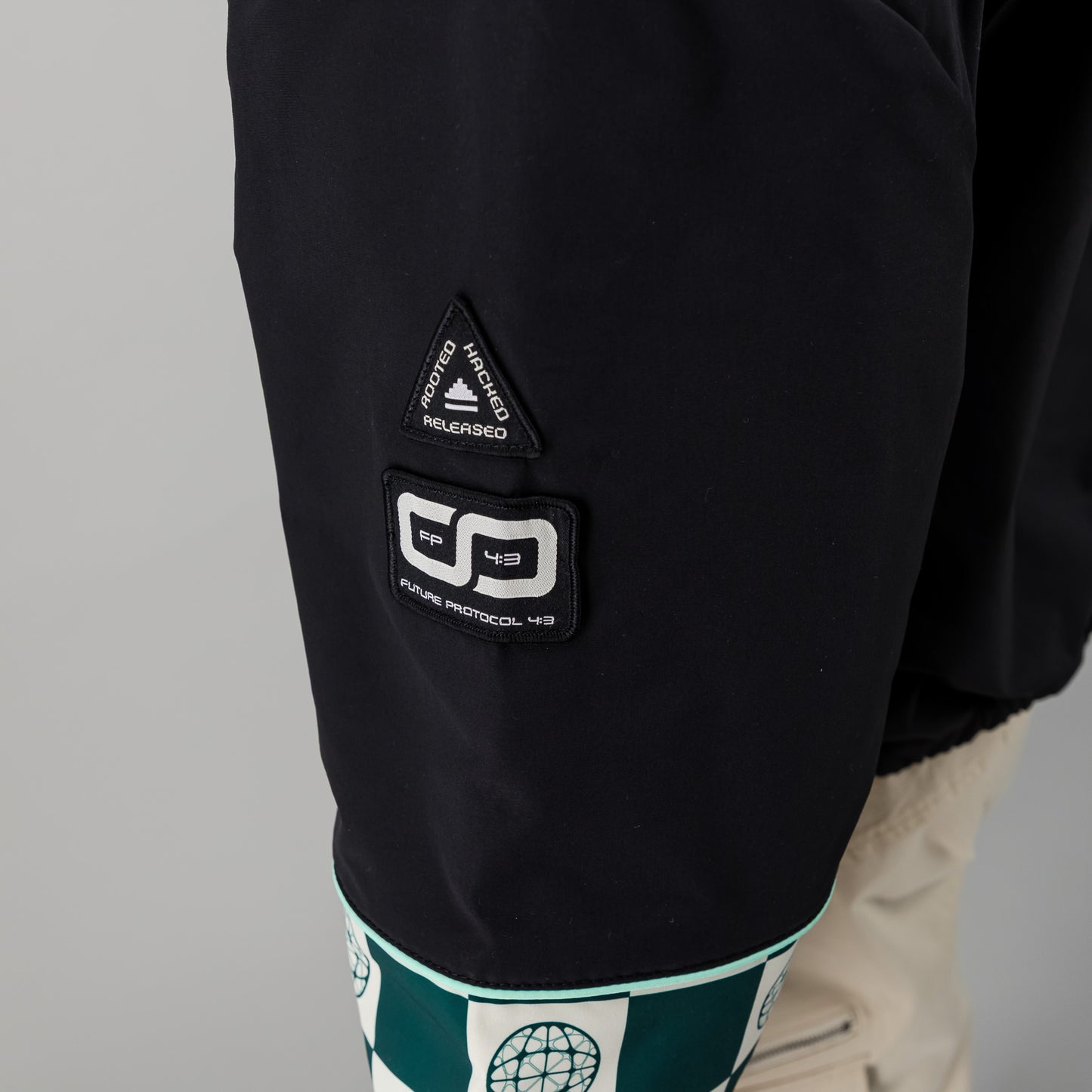 DNF Jacket  - Black