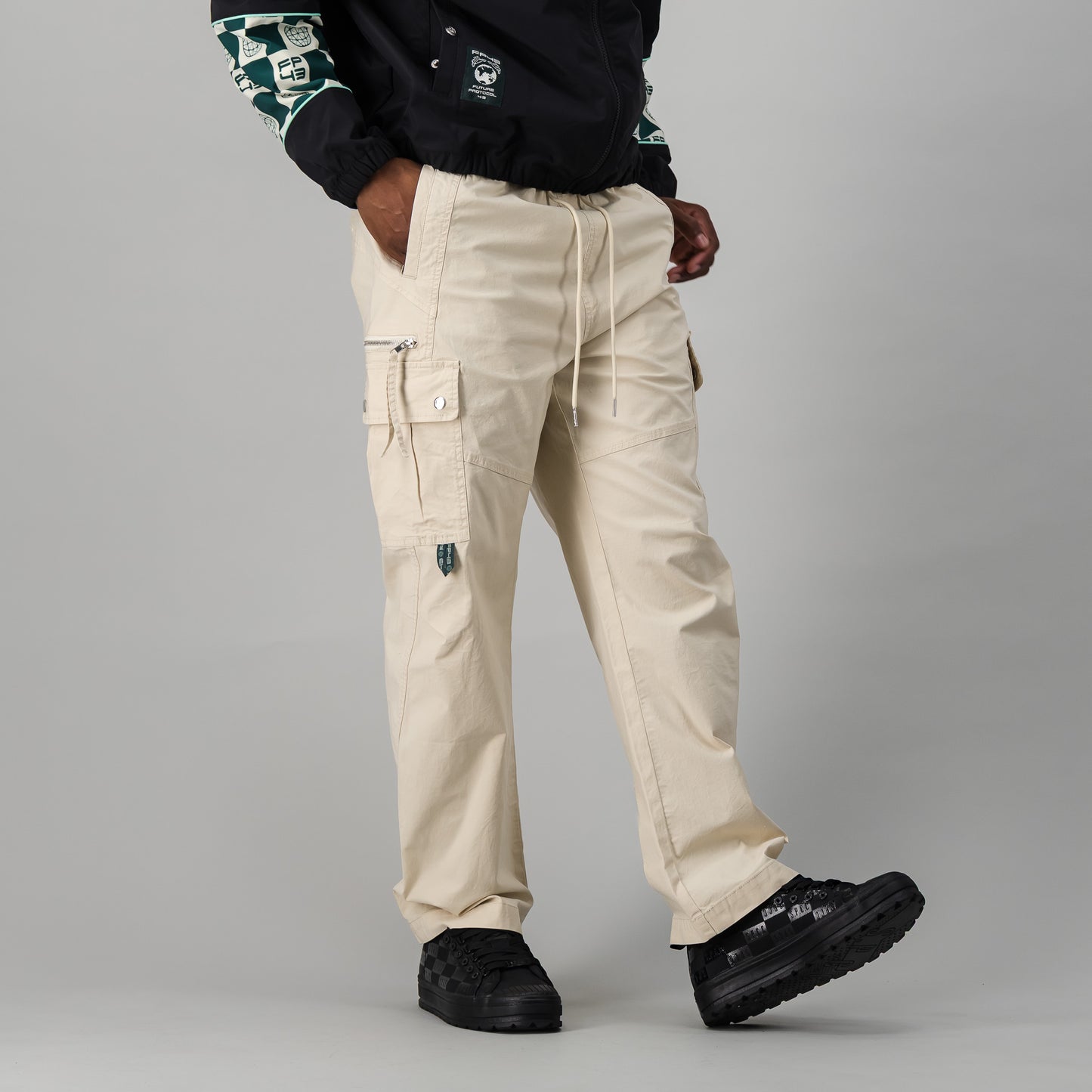 H34TL4P Pant  - Stone