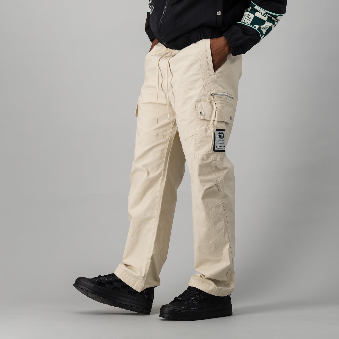 H34TL4P Pant  - Stone