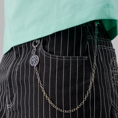 CR4NK Woven Short  - Charcoal