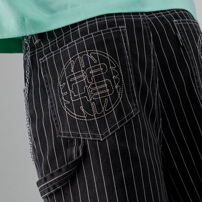 CR4NK Woven Short  - Charcoal