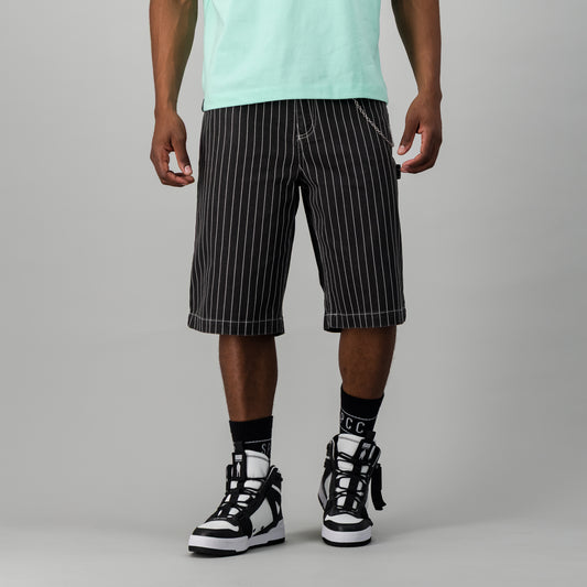 CR4NK Woven Short  - Charcoal