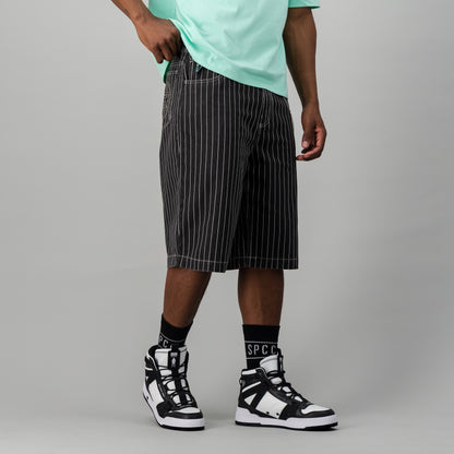 CR4NK Woven Short  - Charcoal