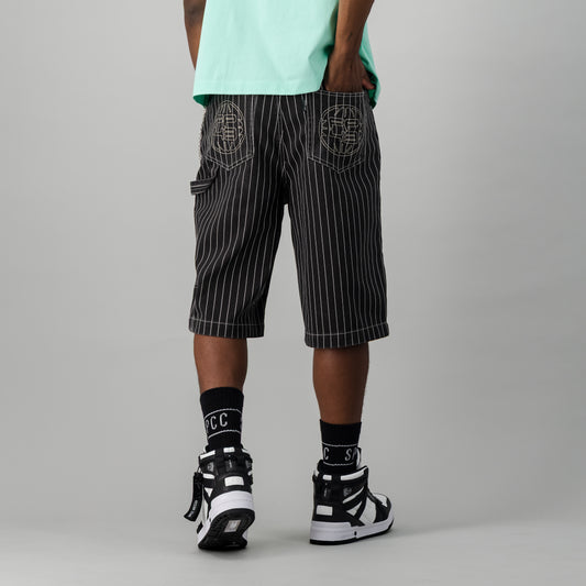 CR4NK Woven Short - Charcoal