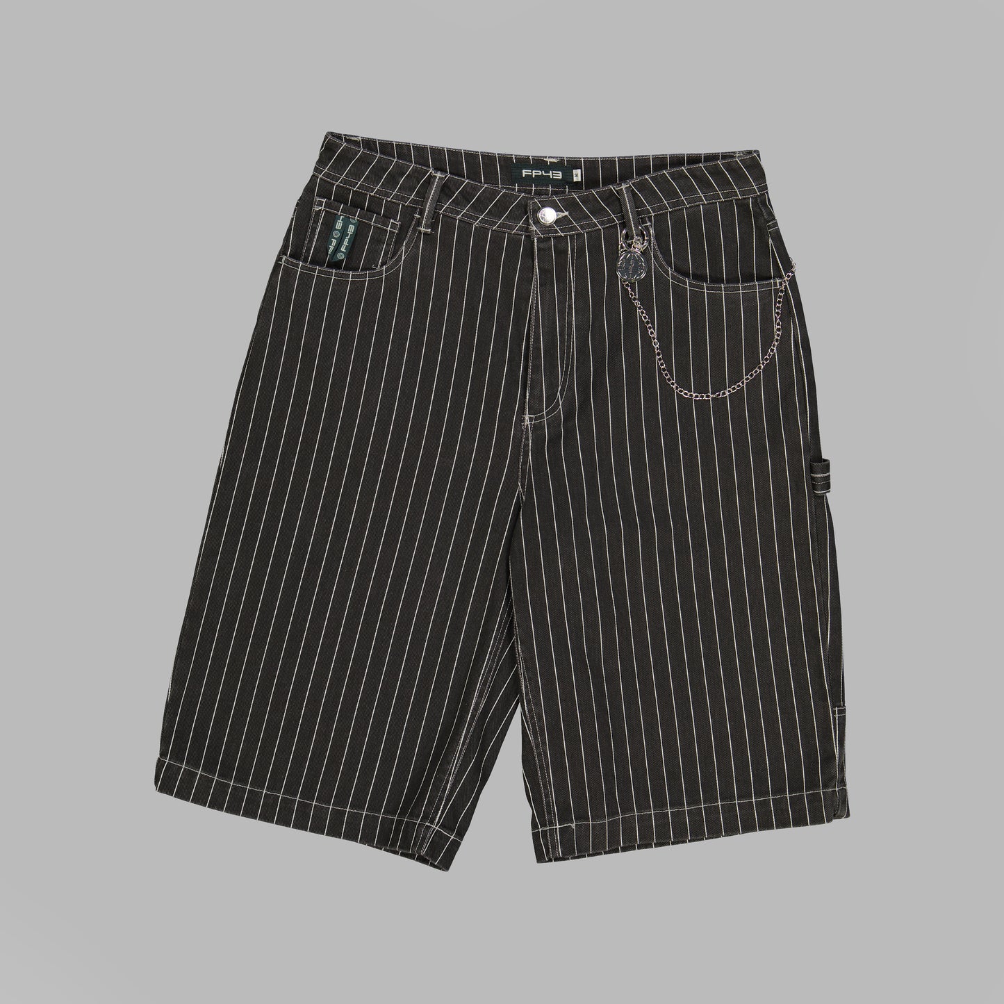 CR4NK Woven Short  - Charcoal