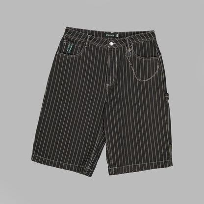CR4NK Woven Short  - Charcoal