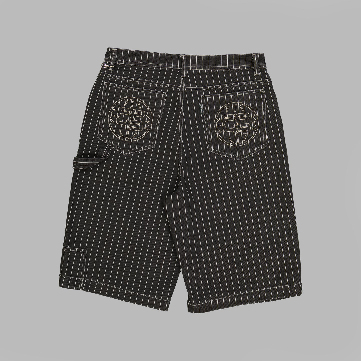 CR4NK Woven Short  - Charcoal