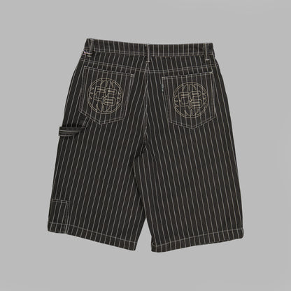 CR4NK Woven Short  - Charcoal