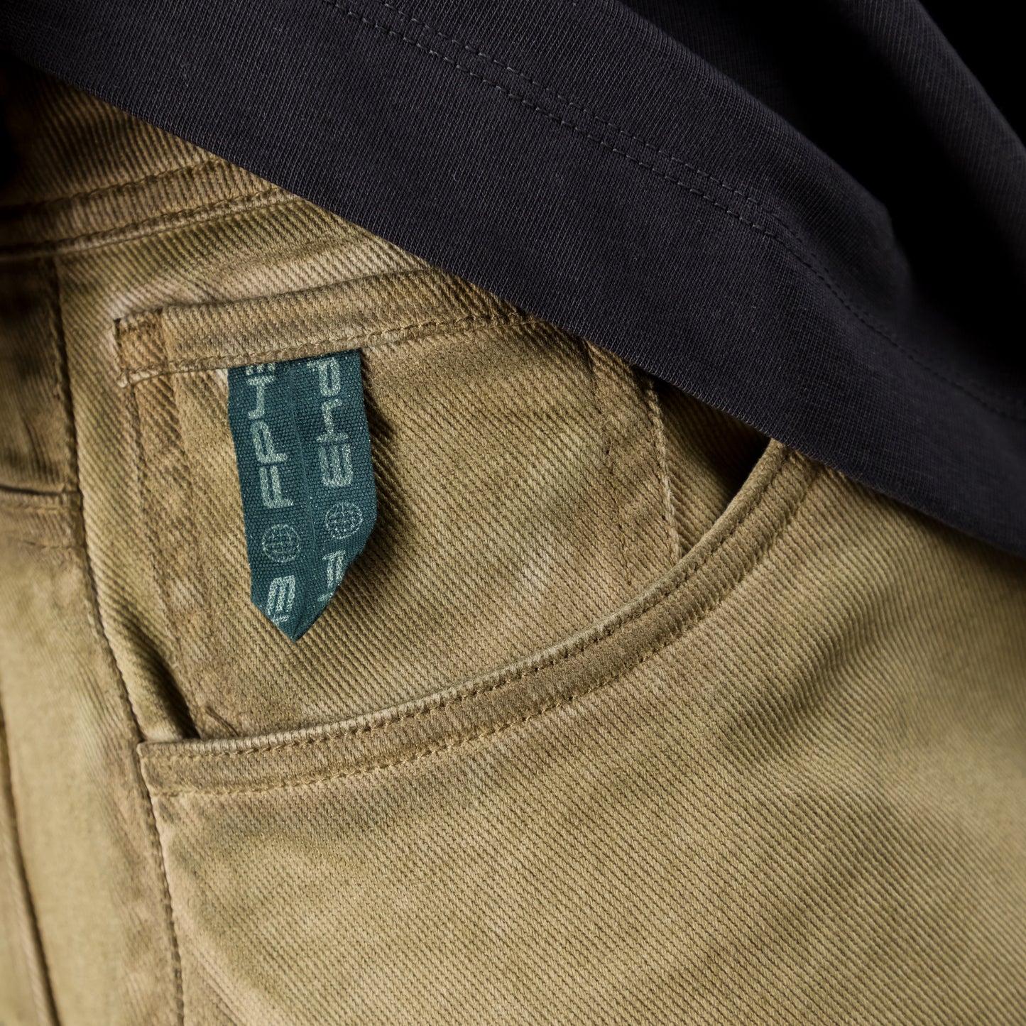 SP0CK3T Pant  - Beige