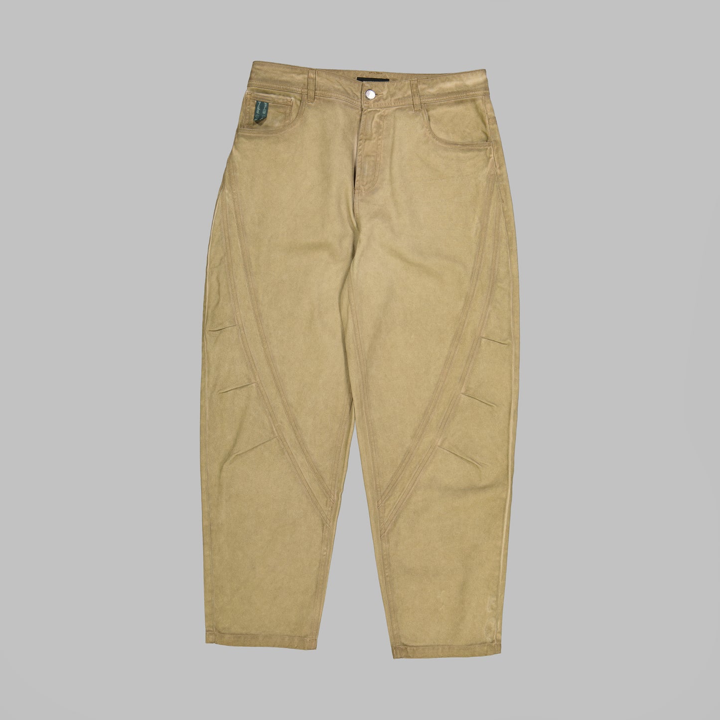 SP0CK3T Pant  - Beige