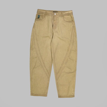 SP0CK3T Pant  - Beige