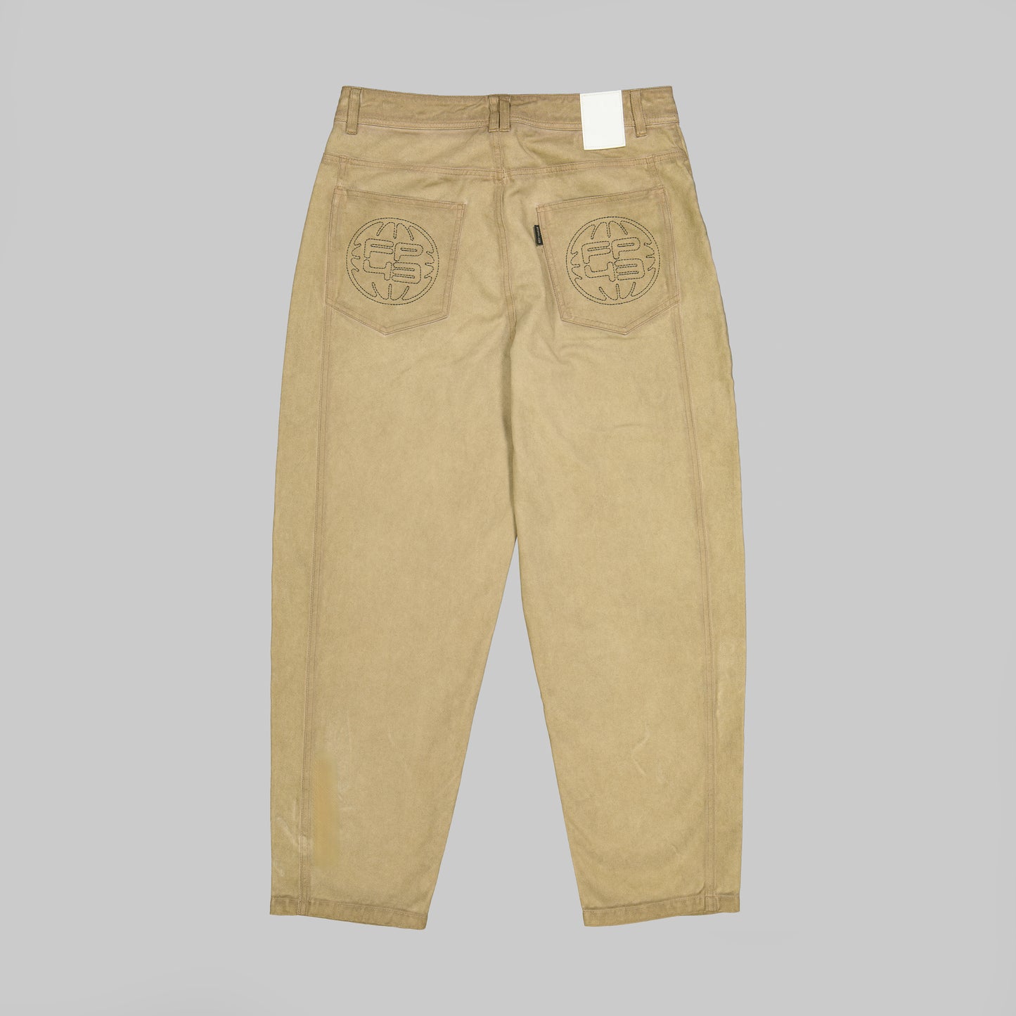 SP0CK3T Pant  - Beige