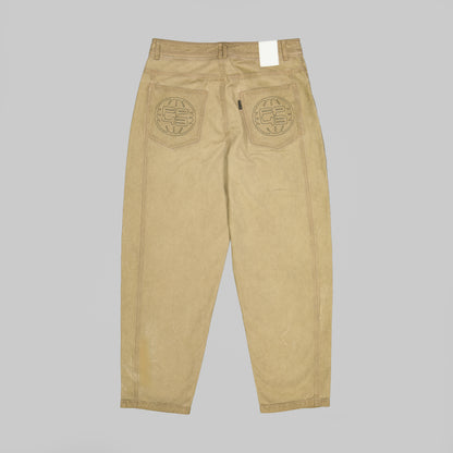 SP0CK3T Pant  - Beige