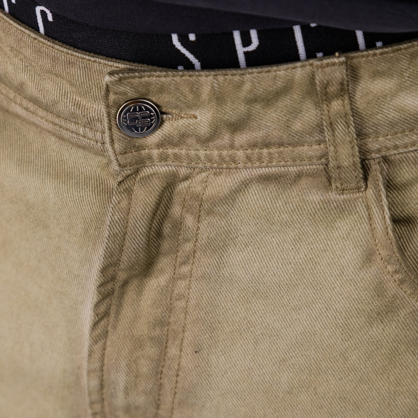 SP0CK3T Pant  - Beige