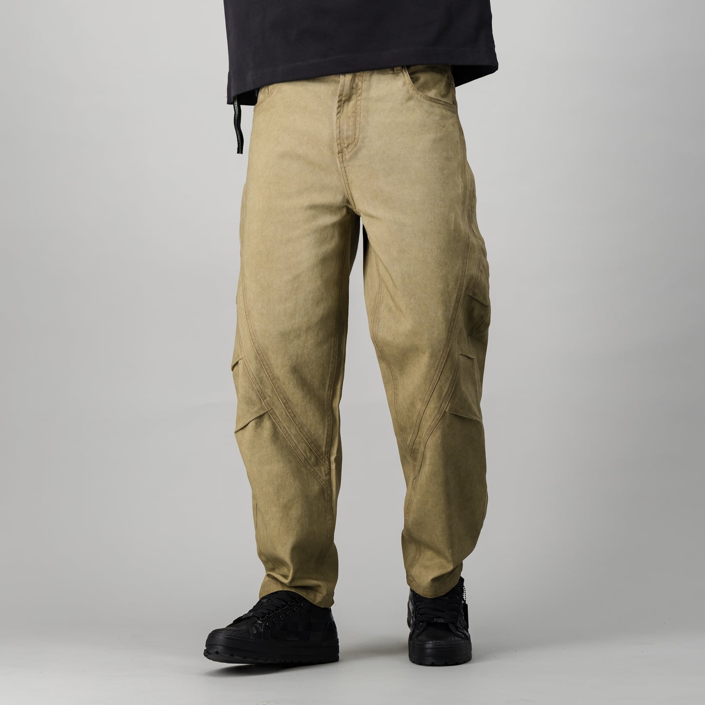SP0CK3T Pant  - Beige