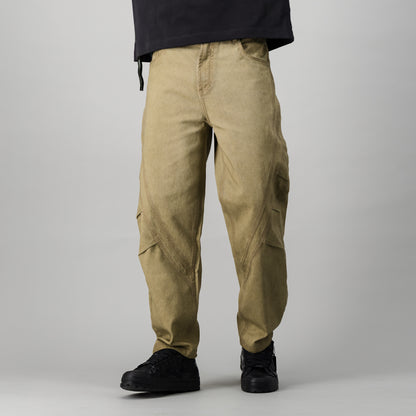 SP0CK3T Pant  - Beige