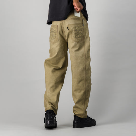 SP0CK3T Pant - Beige