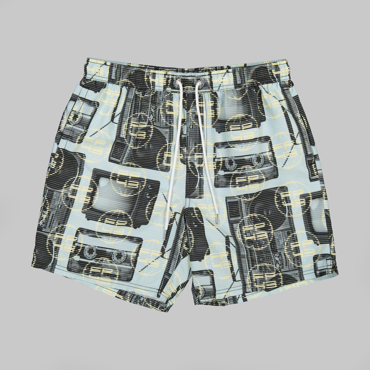 R3C31V3R Woven Short  - Light Blue