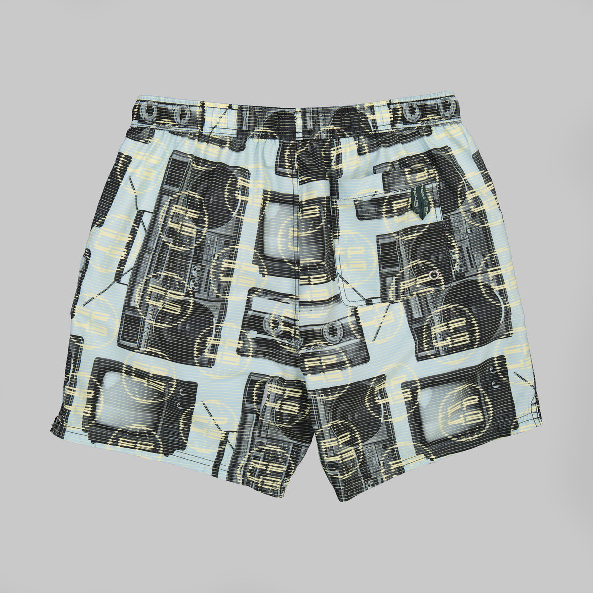 R3C31V3R Woven Short  - Light Blue