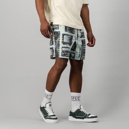 R3C31V3R Woven Short  - Light Blue