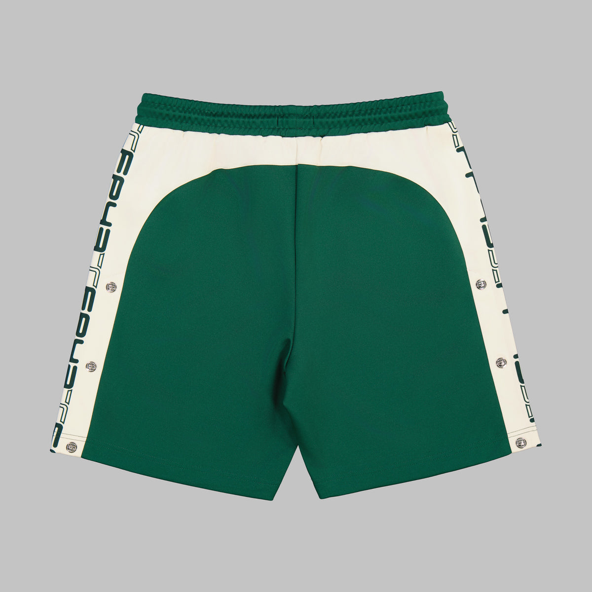 P0W3RSL1D3 Woven Short  - Dark Green