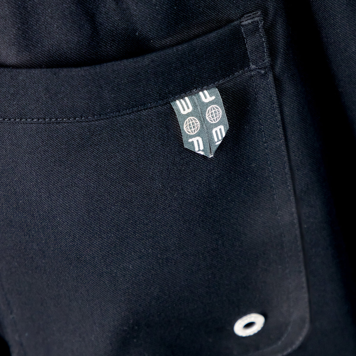 WH1P Woven Short  - Black