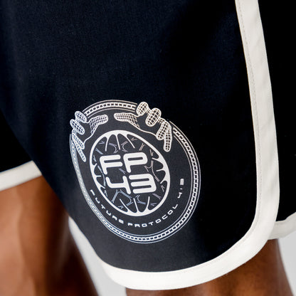 WH1P Woven Short  - Black