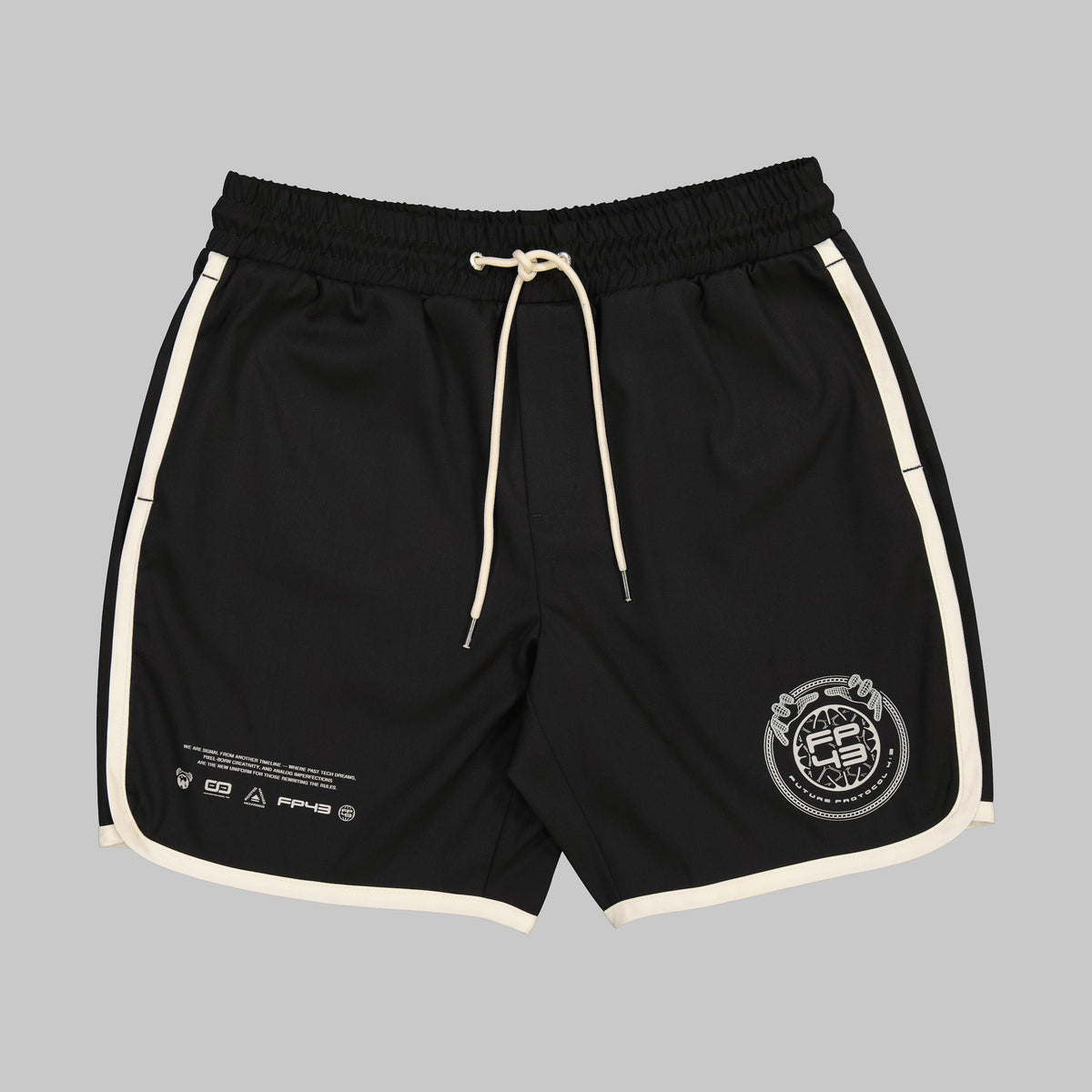 WH1P Woven Short  - Black
