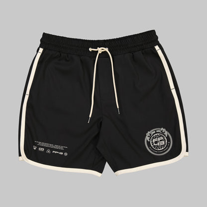 WH1P Woven Short  - Black