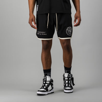 WH1P Woven Short  - Black