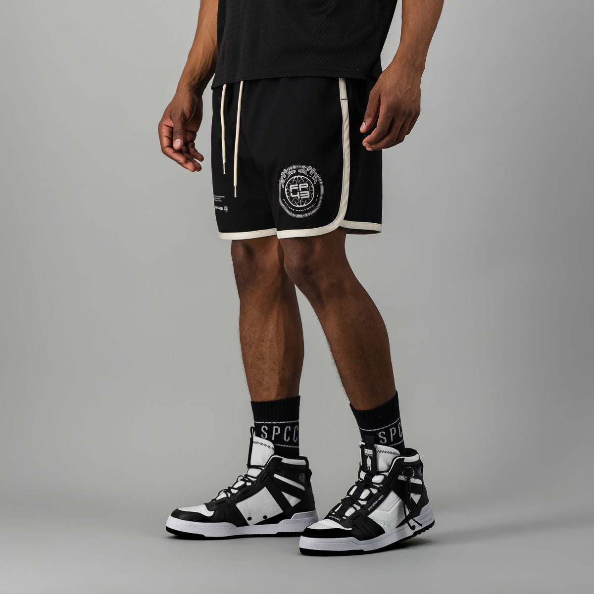 WH1P Woven Short  - Black