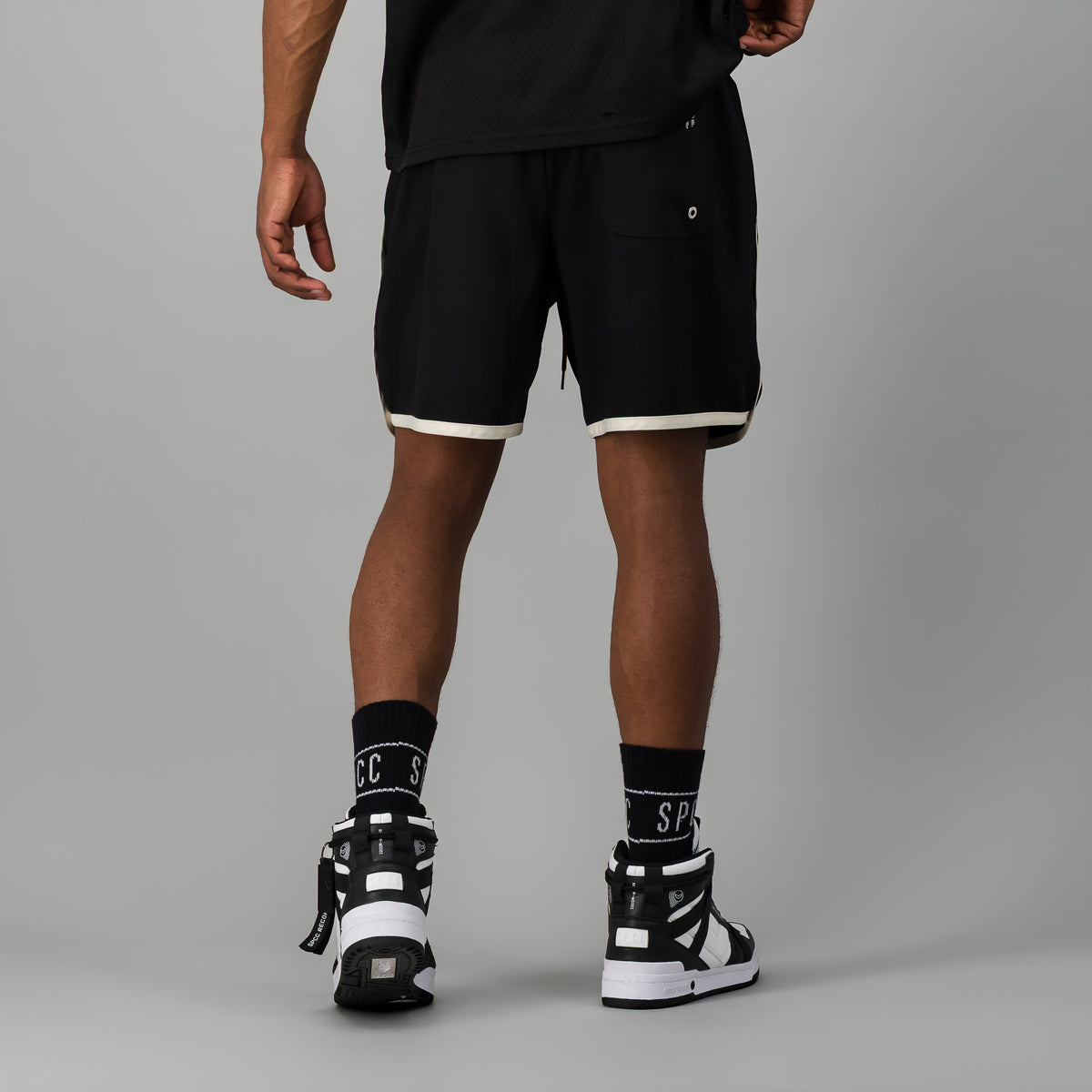 WH1P Woven Short  - Black