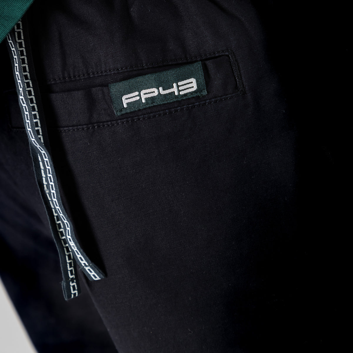 P1ST0N Pant  - Black