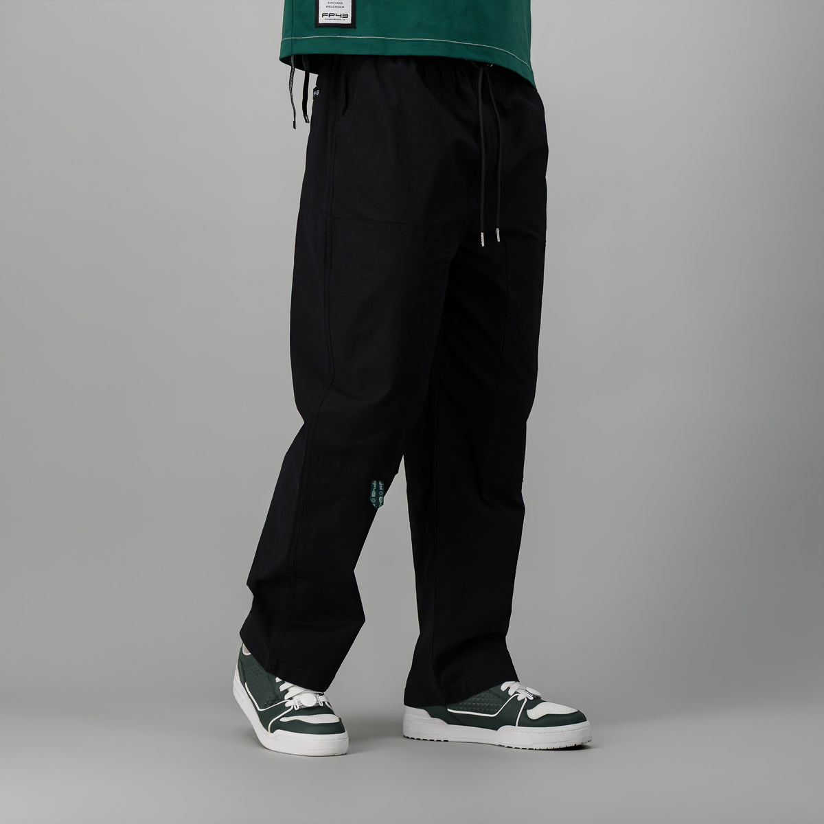 P1ST0N Pant  - Black