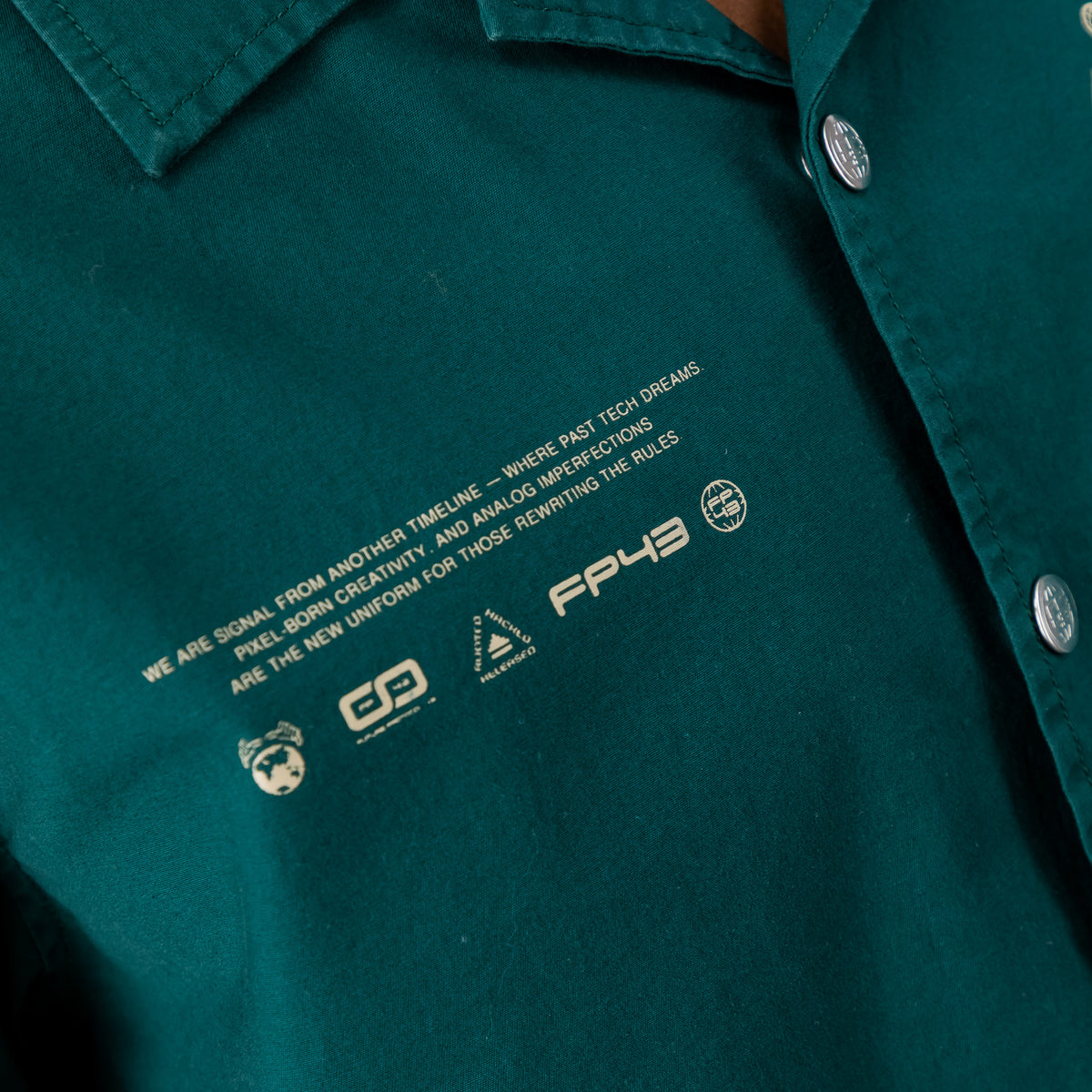 L1QU1D Shirt  - Dark Green