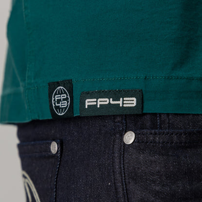 L1QU1D Shirt  - Dark Green