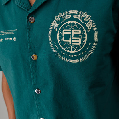 L1QU1D Shirt  - Dark Green