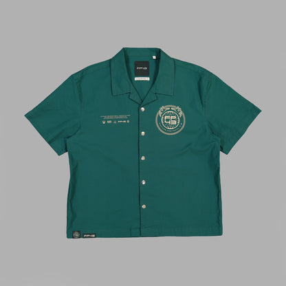 L1QU1D Shirt  - Dark Green