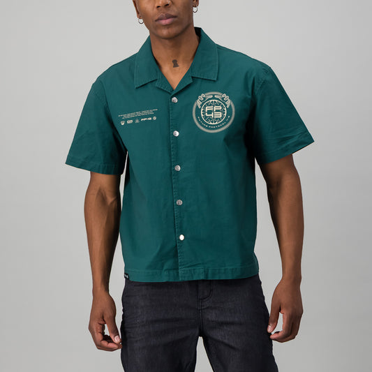 L1QU1D Shirt  - Dark Green