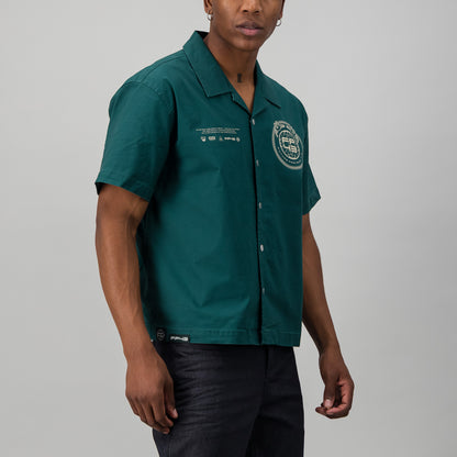 L1QU1D Shirt  - Dark Green