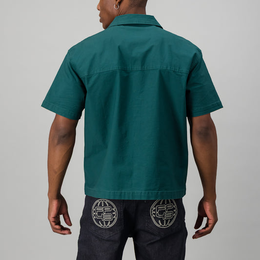 L1QU1D Shirt - Dark Green