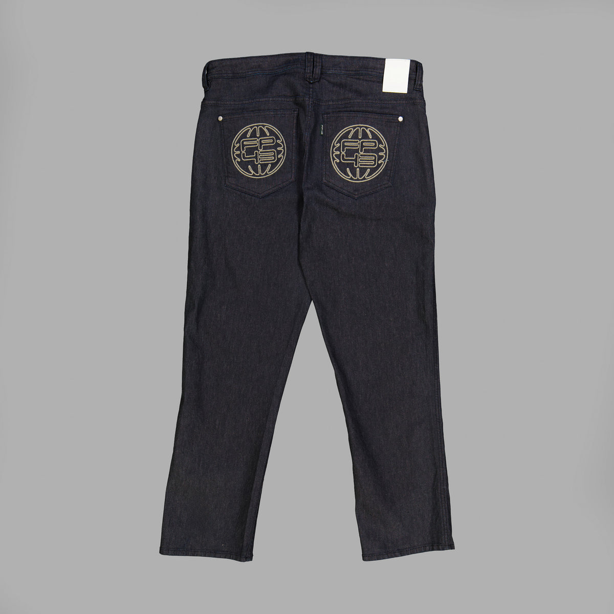 F1N4LB0SS Jeans  - Blue/Black