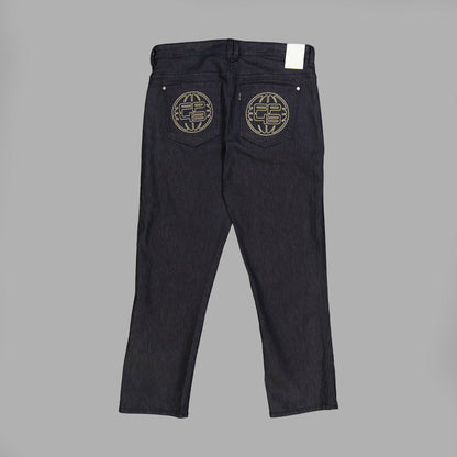 F1N4LB0SS Jeans  - Blue/Black