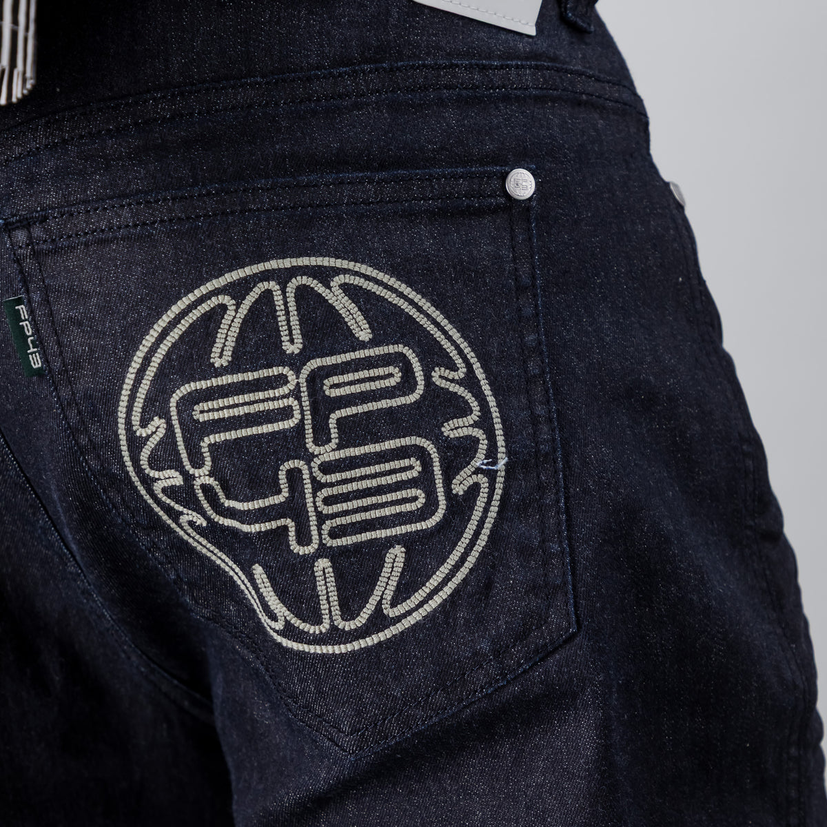 F1N4LB0SS Jeans  - Blue/Black