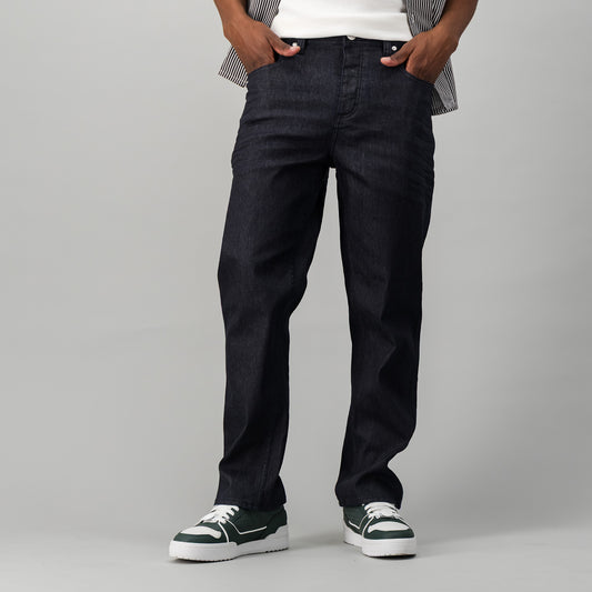 F1N4LB0SS Jeans  - Blue/Black